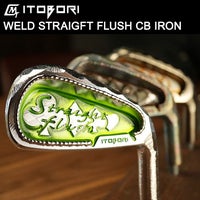 WELD STRAIGFT FLUSH CB IRON