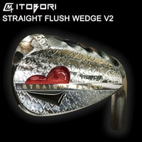 STRAIGHT FLUSH WEDGE V2