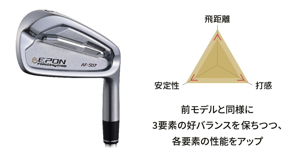 AF-507 アイアン