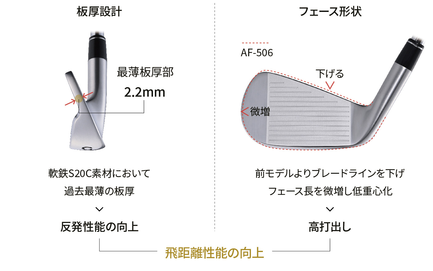 AF-507 アイアン