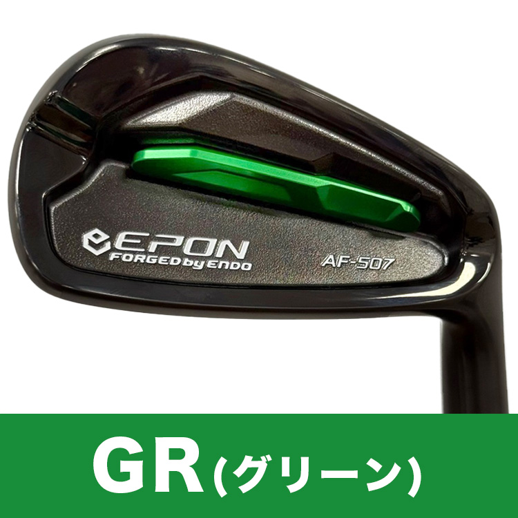 AF507BK GRバッジ