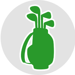 キャディバッグ