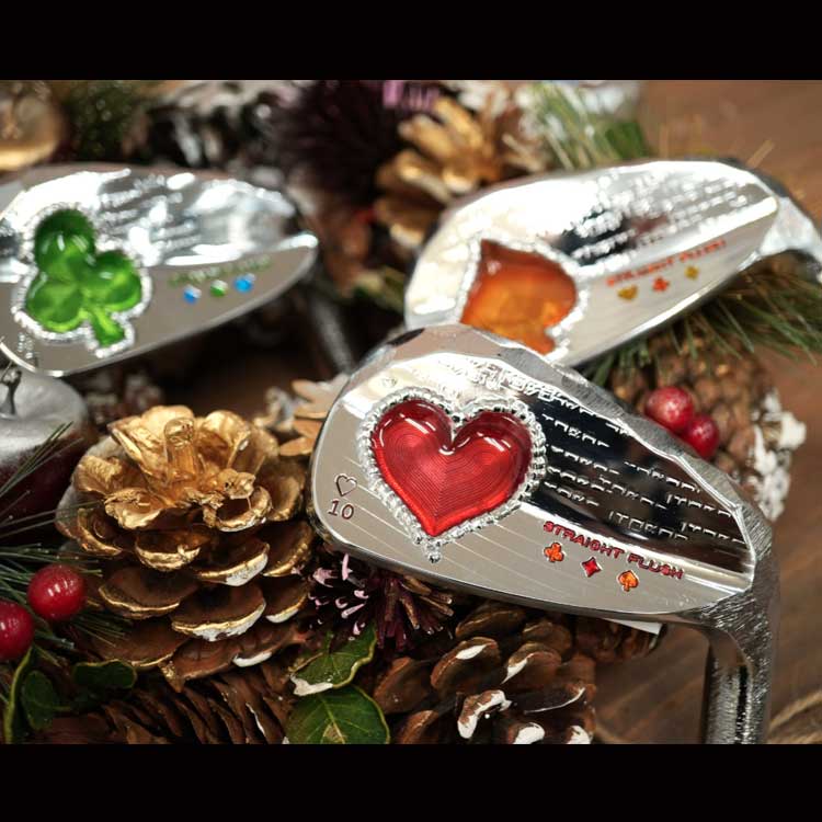 一刀彫 WELD TRUMP BLADE IRON