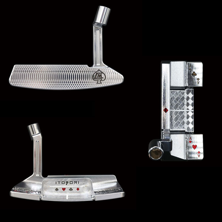 STRAIGHT FLUSH PUTTER