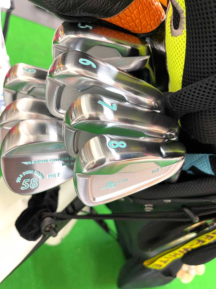 三浦技研 クラフトマンワールド アイアン