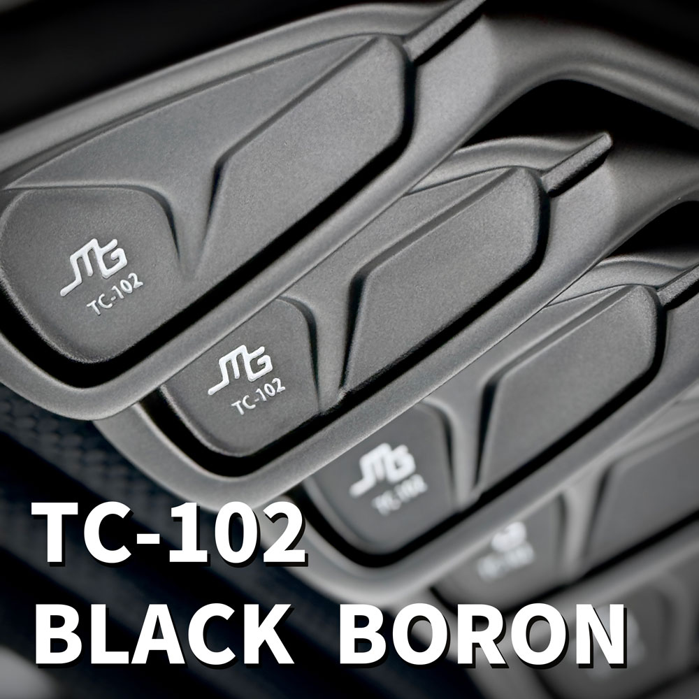 三浦技研 TC-102 アイアン ブラックボロンフィニッシュ