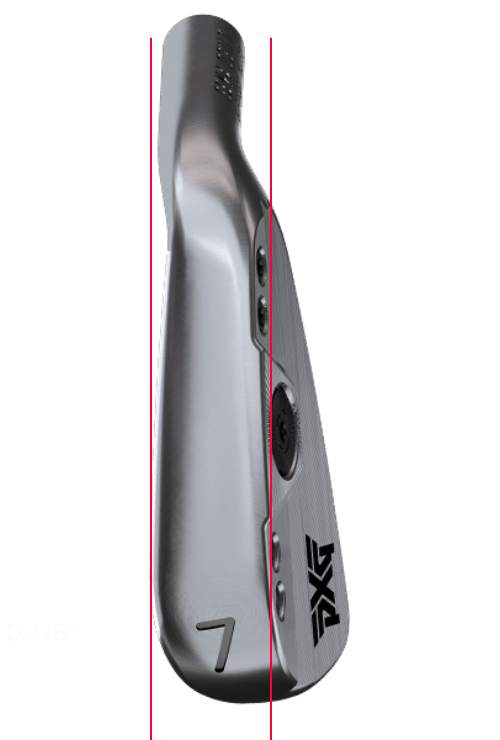 PXG GEN4アイアン