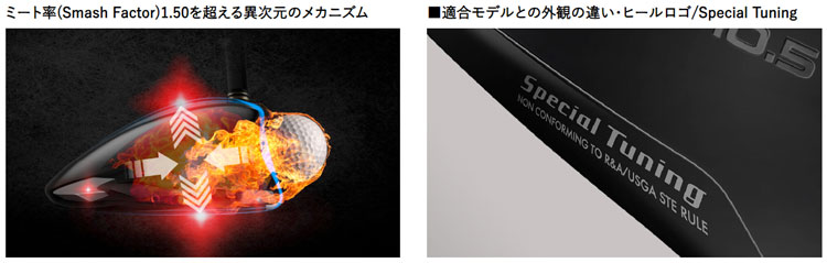 MAXIMA Ⅲ ドライバー スペシャルチューニング