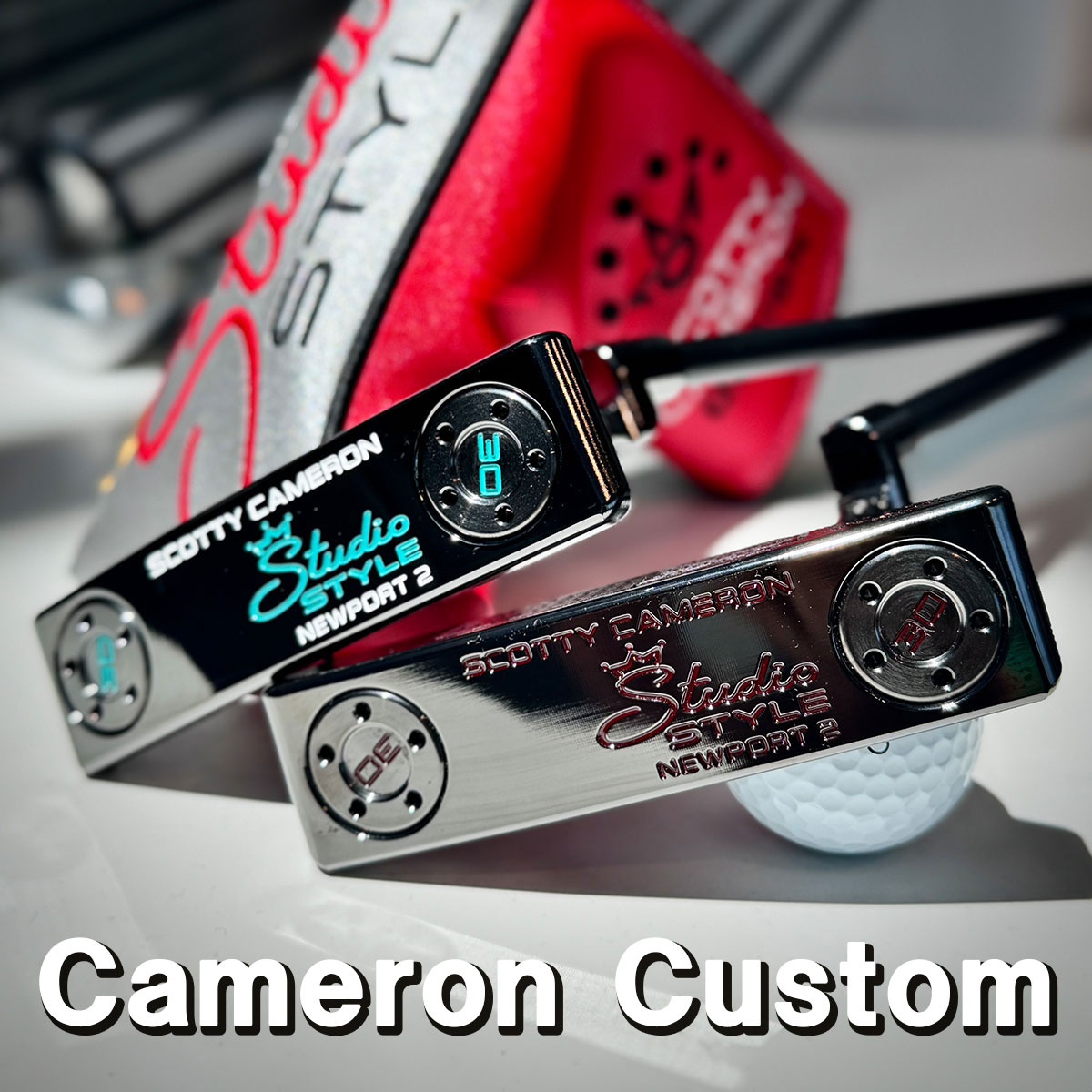 スコッティキャメロンパター　オリジナルカスタマイズ