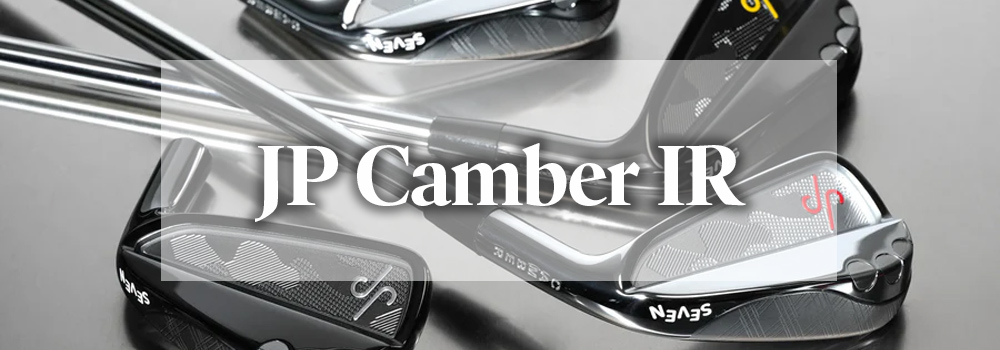 JP キャンバーアイアン メイン画像
