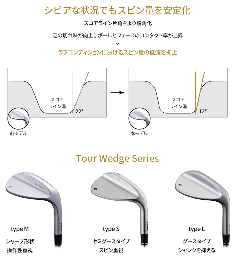 Tour Wedge type M