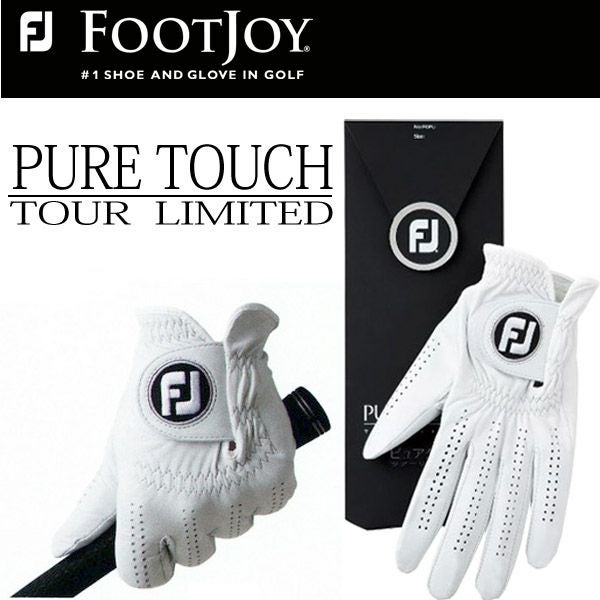 フットジョイ ピュアタッチ ゴルフ グローブ FJ 天然羊革 PURE TOUCH