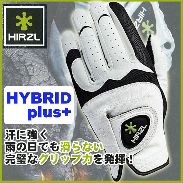 Hirzl golf gloves hirzl HIRZL TRUST HYBRID plus ゴルフグローブ