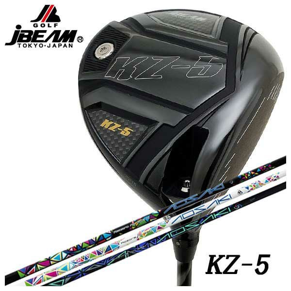 特注カスタムクラブ】JBEAM（Jビーム）KZ-5 ドライバーThreering