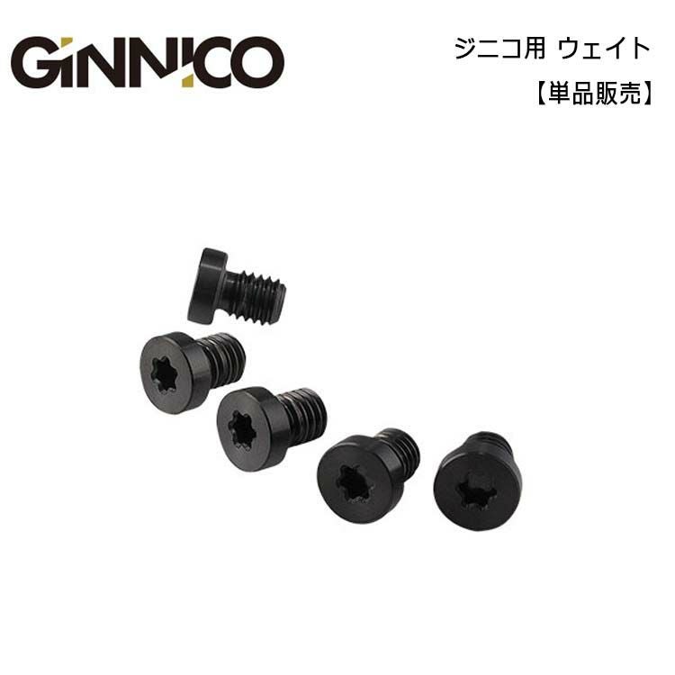 NICO:送料無料 イオンスポーツ ジニコ 交換用ウェイトGINNICO WEIGHT ネコポス対応