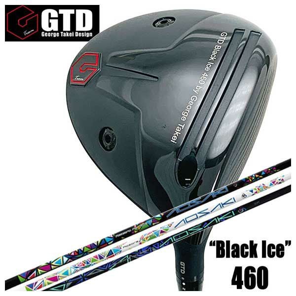 特注カスタムクラブ】GTD ジョージ武井デザインGTD Black Ice 460
