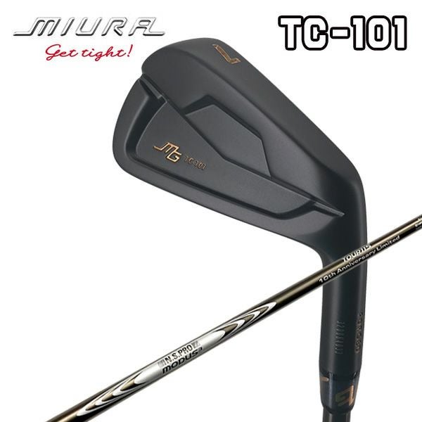 生産終了　超希少　特注　三浦技研　TC-101 3番アイアン TC-101 - 株式会社三浦技研
