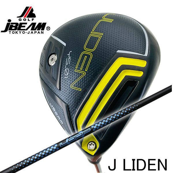 クラブ JBEAM YS-01 JLIDEN D 特注カスタムクラブ】JBEAM（Jビーム）JLIDEN YS-01 ドライバーシンカ