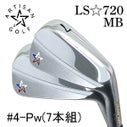 アーティザンゴルフARTISAN LS-720MB アイアン スチールシャフト (＃4 