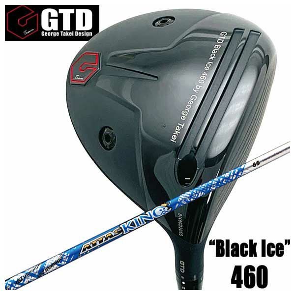 GTD black ice SSF ATTAS KING 4X 45インチ 特注カスタムクラブ】GTD ジョージ武井デザインGTD Black Ice 460