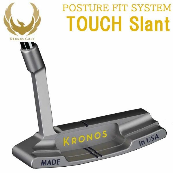 KRONOS GOLF】クロノスゴルフ(TOUCH Slant)タッチスラントSV パター