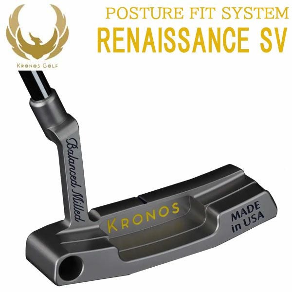 KRONOS GOLF ・ルネッサンス KRONOS GOLF】クロノスゴルフ(RENAISSANCE SV)ルネッサンスSVパター