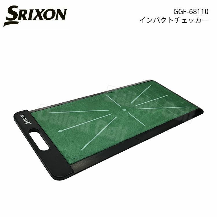 新モデル】【練習器具】スリクソンゴルフマット インパクトチェッカー