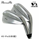 特注カスタムクラブ】ロマロ RomaroRay V V1 アイアン(＃5-Pw 6本組 
