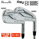 ロマロ RomaroRay CX S20C・S25C アイアン【5-PW 6本組・カーボン 