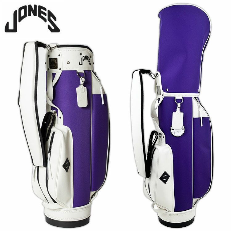 【新品未使用】 JONES RIDER Purple ゴルフバッグ JONES（ジョーンズ） RIDER（ライダー） Purple （パープル）