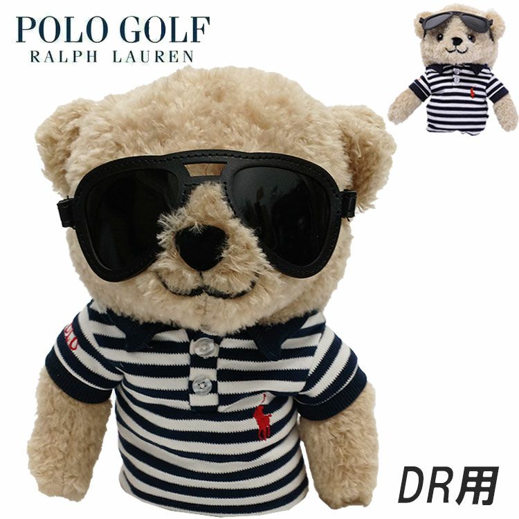 ポロ ラルフローレンサングラスベア ヘッドカバー ドライバー用POLO