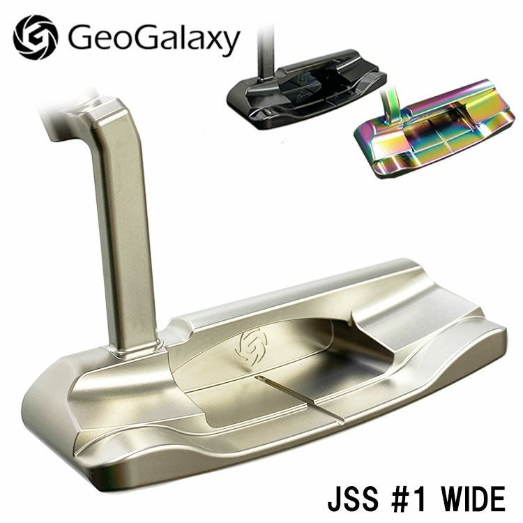 特注カスタム】ジオギャラクシーGeoGalaxy TOUR PUTTER JSS #1 WIDE