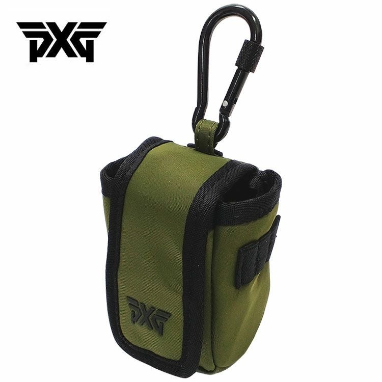 PXG ゴルフボールケース フラップGolf Ball Flap Case カーキ ボール