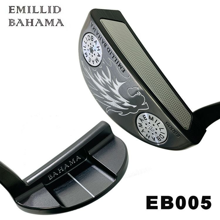 エミリッドバハマ EB005 パター L字マレットEMILLID BAHAMA EB005