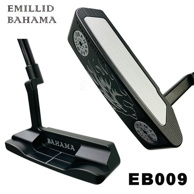 エミリッドバハマ EB009 パター ピン型 クランクネックEMILLID BAHAMA