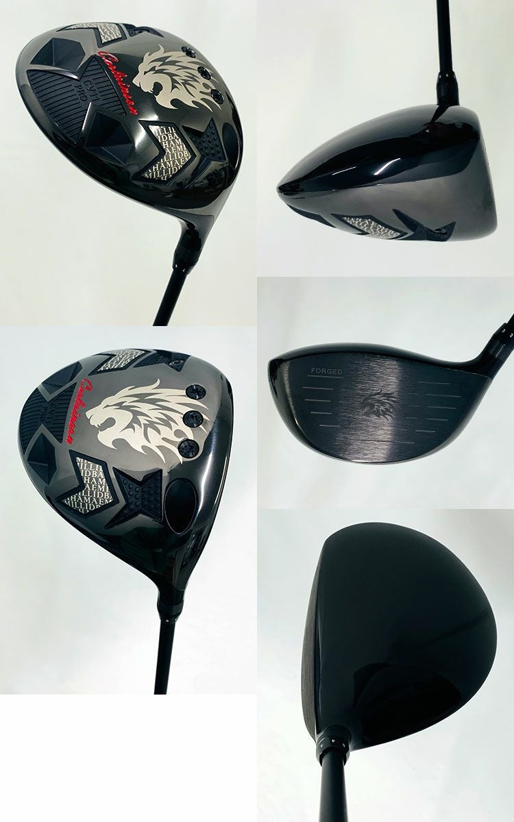 【特注カスタムクラブ】エミリッドバハマカールヴィンソンCV11PROドライバーシンカグラファイトジンガーZINGERforDRIVERシャフト