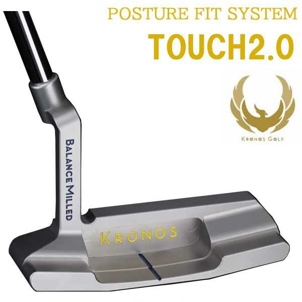 KRONOS GOLF】クロノスゴルフ(TOUCH 2.0 Groovy) タッチ2.0パター