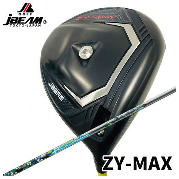 特注カスタムクラブ】JBEAM ZY-MAX ドライバーThreering（スリリング