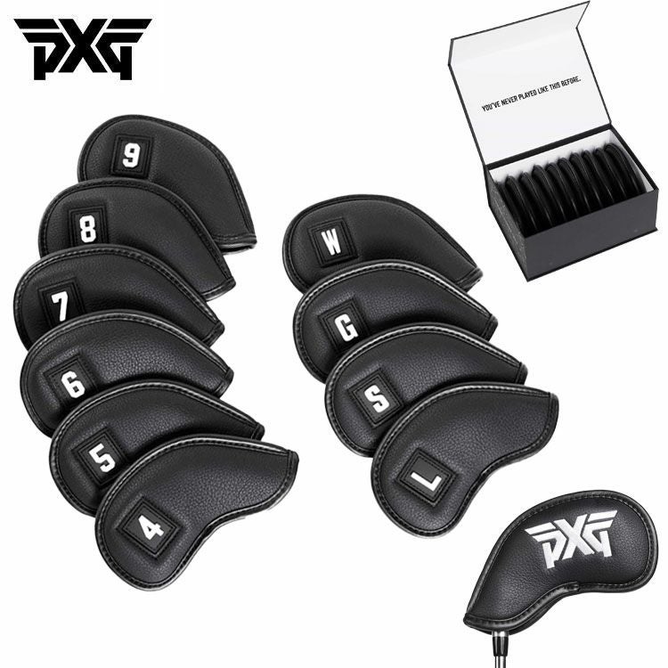 PXG アイアンカバー セット10個セット ギフトボックスIRON COVER KIT