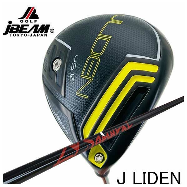 特注カスタムクラブ】JBEAM（Jビーム）JLIDEN YS-01 ドライバーZY