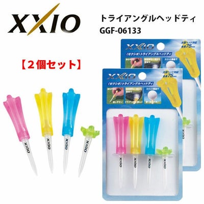 ゼクシオトライアングルヘッドティ【メール便対応商品】