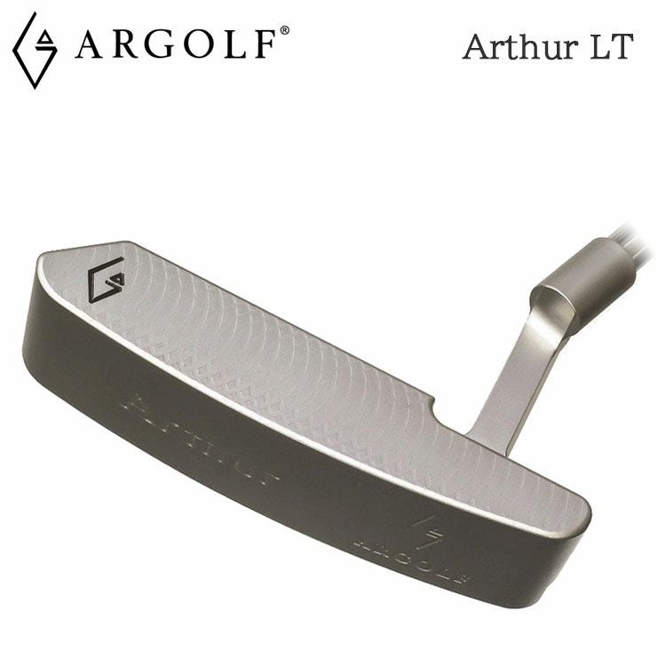 【値下げ！】【未使用】アールゴルフ アーサー ARGOLF 33inc アールゴルフ アーサー LT ブレード パターARGOLF Arthur LT Blade