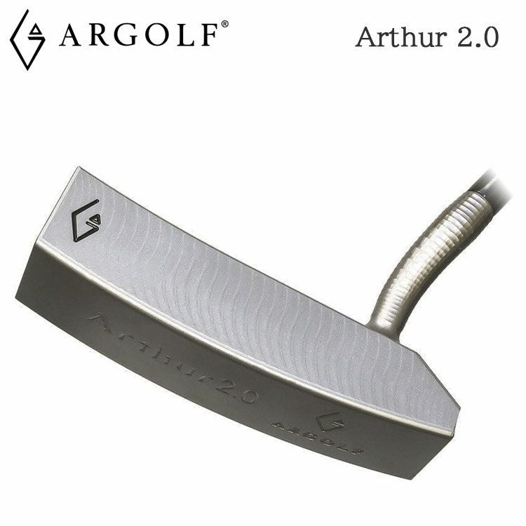 アールゴルフ アーサー 2.0 ブレード パターARGOLF Arthur 2.0 Blade