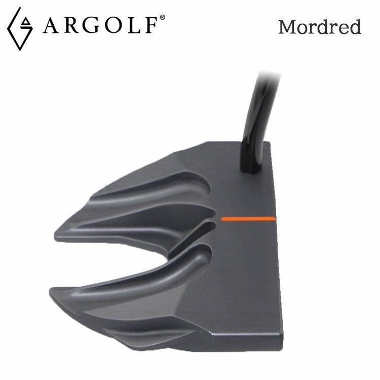 アールゴルフ モルドレッド マレット パターARGOLF Mordred Mallet