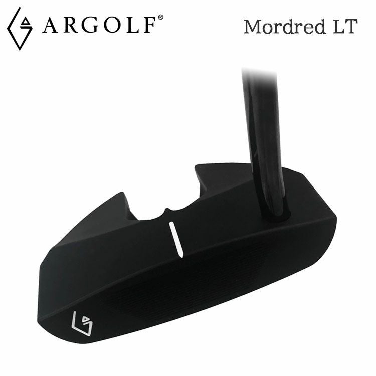 アールゴルフ モルドレッド LT マレット パターARGOLF Mordred LT