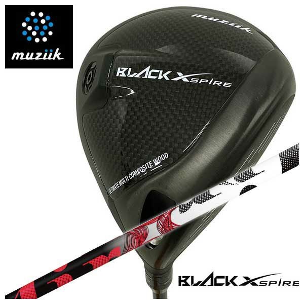 muziik ムジーク BLACK XSPIRE ブラックエクスパイヤー ドライバーTRPX