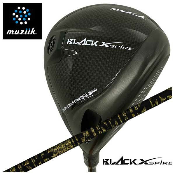 muziik ムジーク BLACK XSPIRE ブラックエクスパイヤー ドライバーTRPX
