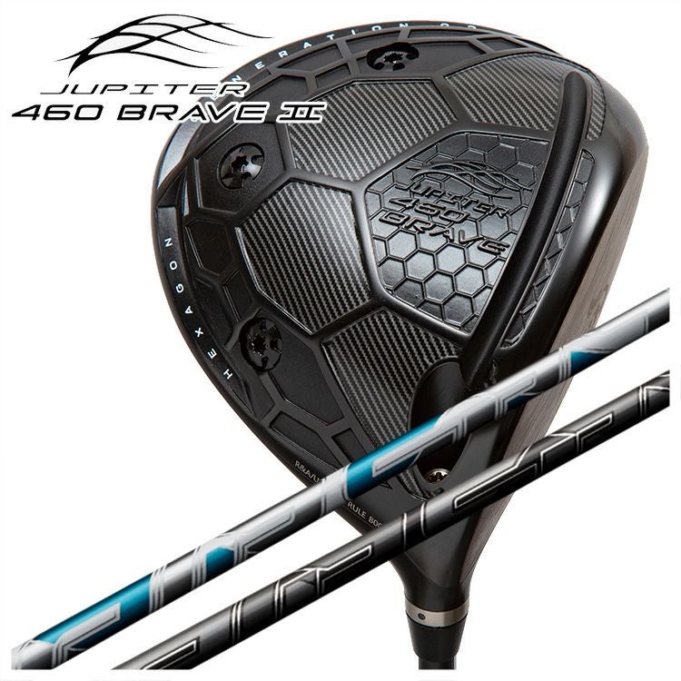 JUPITER ジュピター460 BRAVE2 ドライバー藤倉(Fujikura フジクラ)NEW