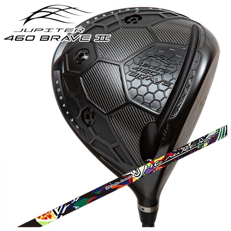 JUPITER 460 BRAVE ドライバー JUPITER ジュピター460 BRAVE2 ドライバーThreering（スリリング