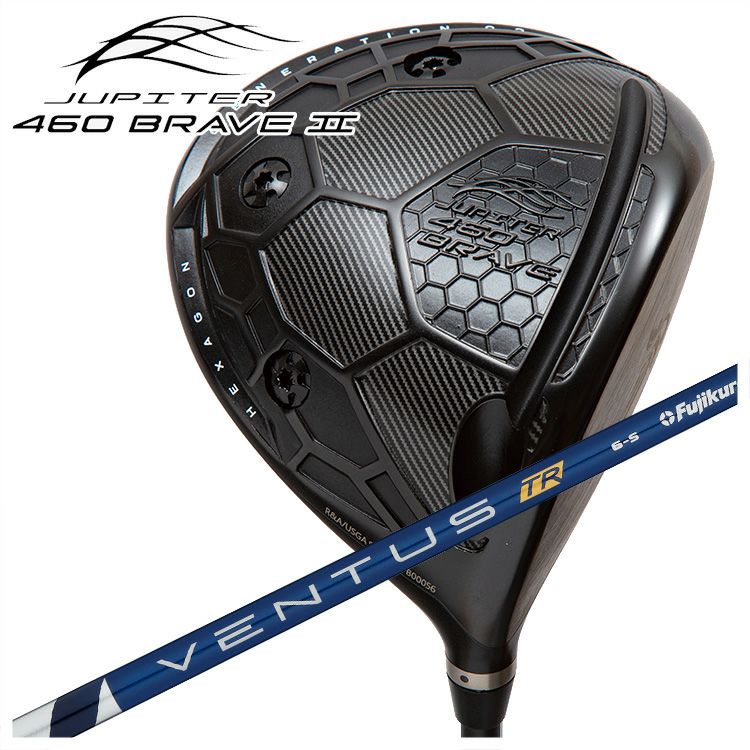JUPITER ジュピター460 BRAVE2 ドライバー藤倉(Fujikura フジクラ
